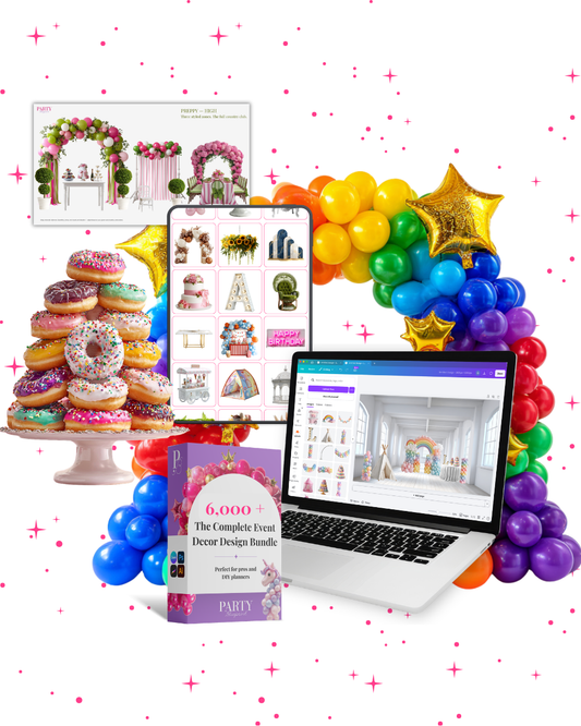 Party Blueprint — The Complete Bundle
